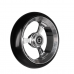 4" Omobic TriStar Castor Wheel